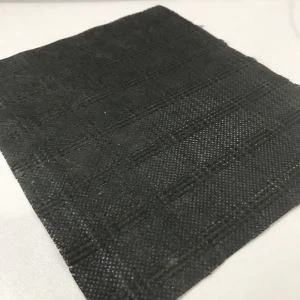 Neulottu lasikuitu Geogrid Geotextile
