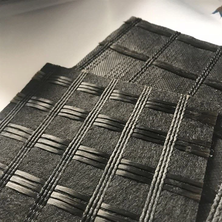 Fiberglass Geogrid Geotextile